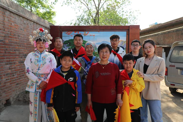 唐韵天成 2021年唐县西筒笼村奶奶庙会纪实