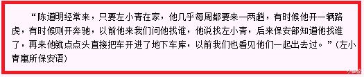 陈道明|左小青与陈道明的“瓜”