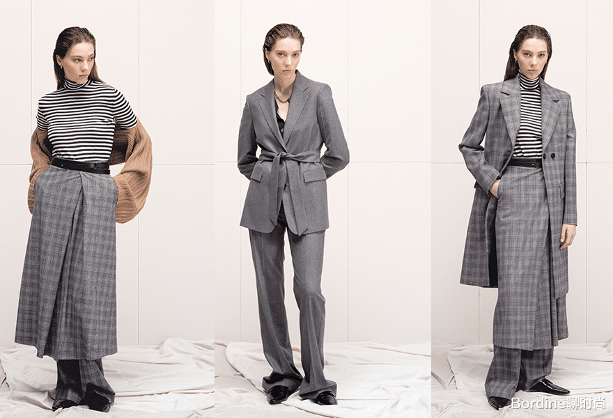 Bordine聊时尚 Les Copains 2021秋冬,气场强大,也要优雅干练,更有霸总氛围