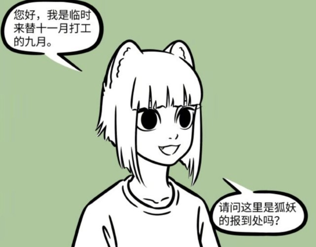狐狸|非人哉：史前动物馆只招狐狸和黄鼠狼？九月第一次去出了洋相