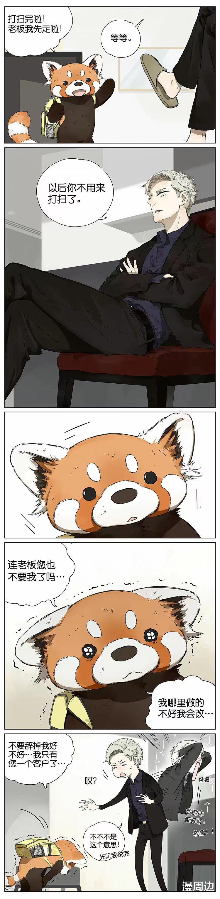 请叫我小熊猫|「漫画」请叫我小熊猫：好好上学