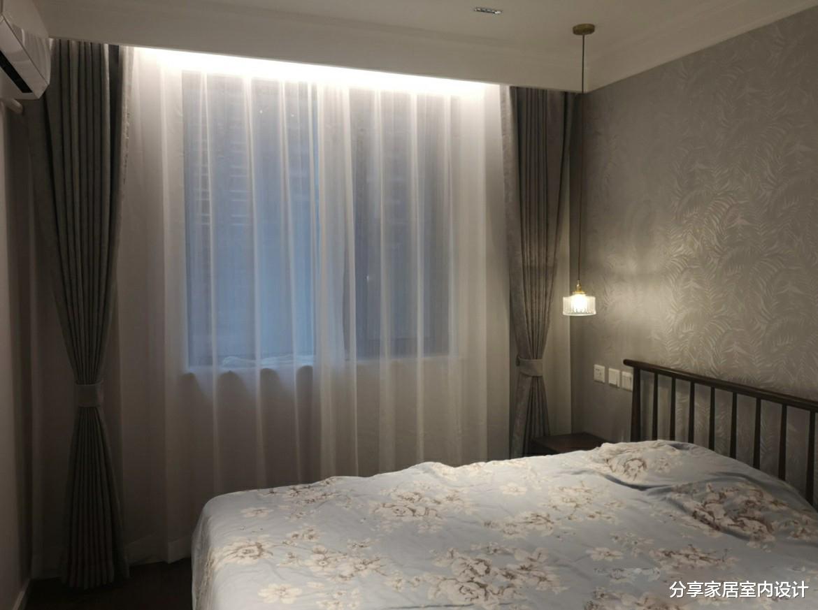 135㎡新房交给60后母亲装修，前后花了30W，全屋木地板很满意！