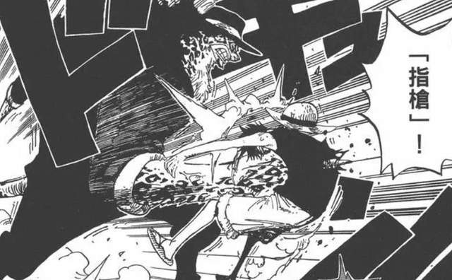 路飞|海贼王：一招秒杀路飞6大名场面，太逊了，网友：论补刀的重要性