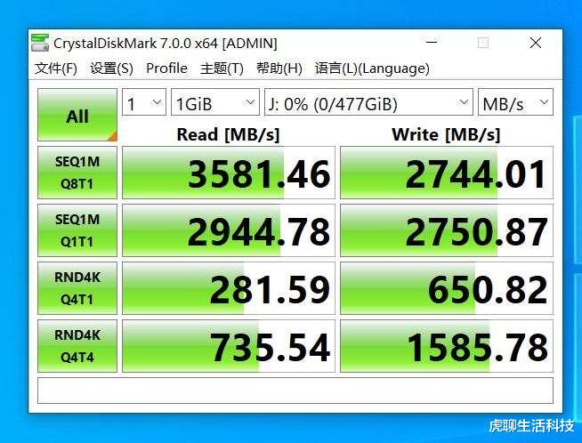 vivo|低价高性能国产方案黑科技新品硬盘，阿斯加特AN 3.0 NVMe SSD实测