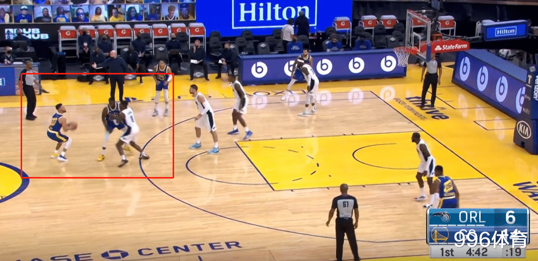 斯蒂芬·库里|感谢格林！就在今天，NBA历史第一的三分纪录，被库里追平了