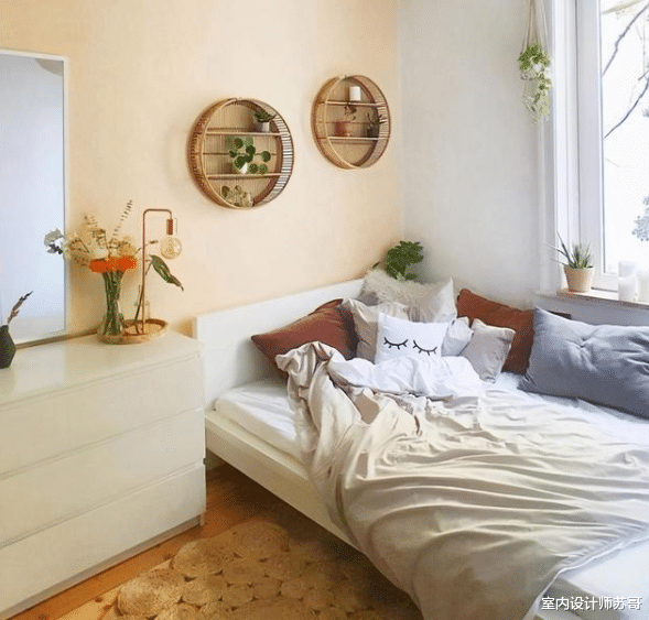 室内设计师苏哥|德国女主将两口之家布置得津津有味，全屋温馨，羡煞旁人