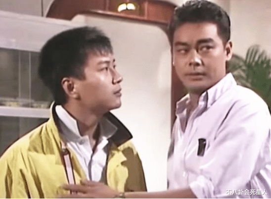 刘青云|59岁刘青云满面皱纹留白胡子，和黎耀祥同场无人识，影帝不如视帝