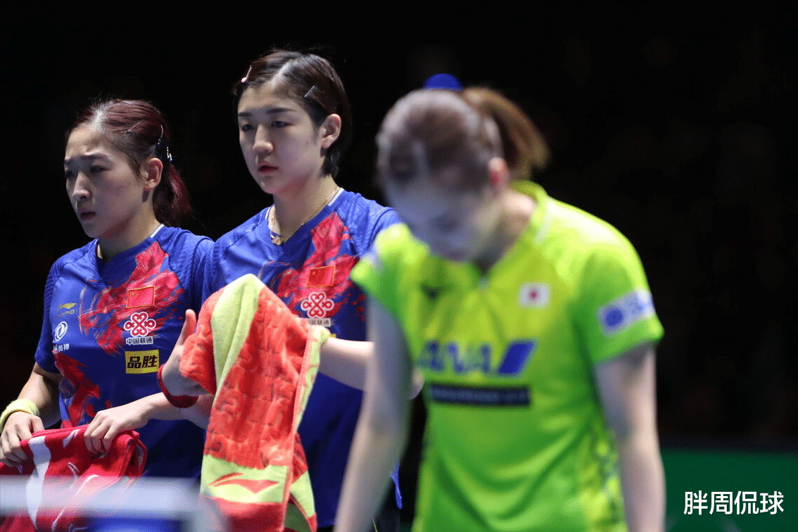 刘诗雯|陈梦拖后腿，刘诗雯无缘加冕三冠，奥运女双遭横扫，刘国梁有点慌