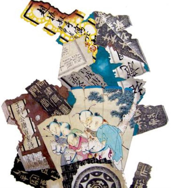 粉彩|韵味！翡翠“锦灰堆”，文人墨客废纸篓里翻出的宝贝