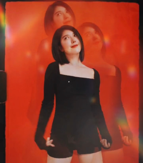 赵奕欢|赵奕欢穿一身黑热舞，又翻白眼又吐舌头：当年“校花”哪去了？