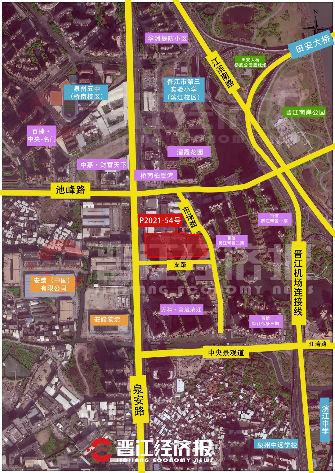 晋江|总投资近9亿！池峰路南延伸至凤池路纳入“十四五”规划！