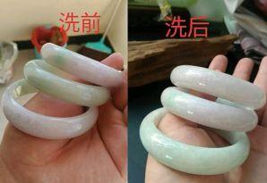 翡翠|翡翠略施“粉”黛身价暴涨，抛光粉为何有如此奇效？