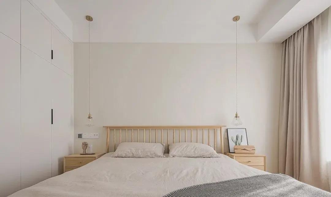 小三|95㎡小三室装修，自然朴实，通透显大的技巧在这里