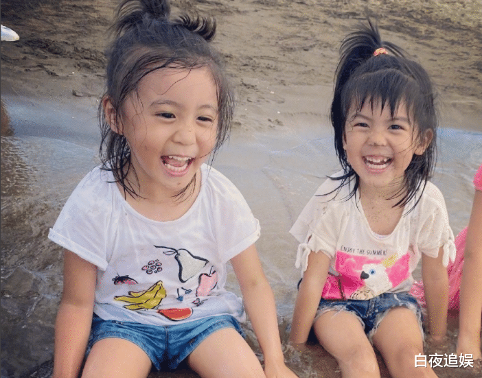 巩俐|星二代就服贾静雯女儿的颜值，小时候像男孩子，长大后越来越精致