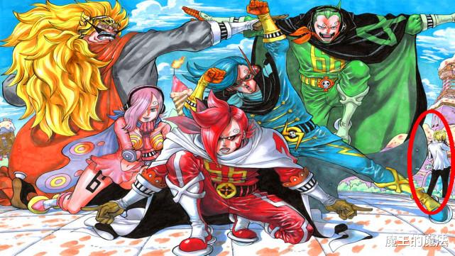 奎因|海賊王：杰爾馬黑科技有多強？奎因殺手锏被破，山治要強勢崛起