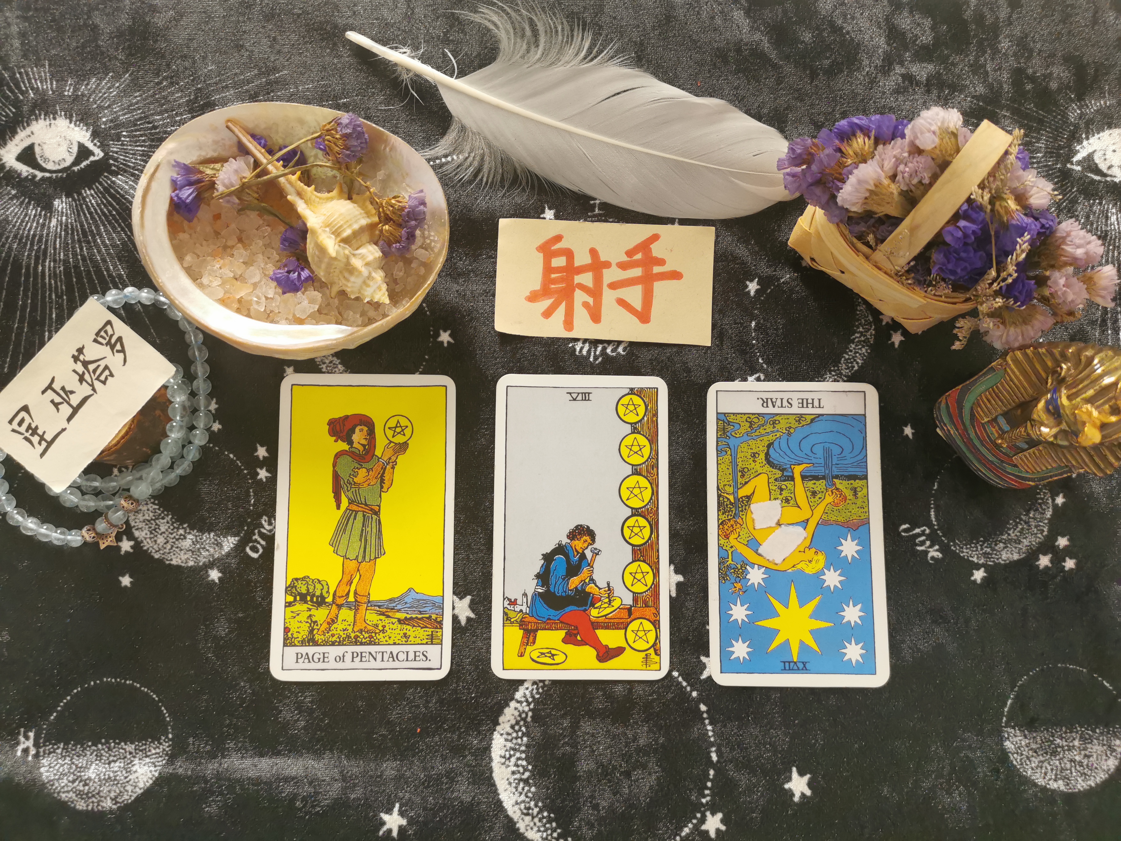 星巫塔罗|射手座-网络上侃侃而谈，现实中高冷姿态
