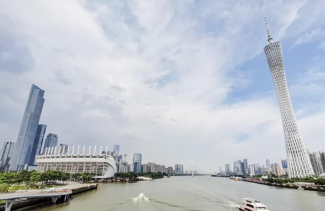 奶球妈咪聊|广州出现首座人行大桥，机动车被禁止通行，过桥需要预约