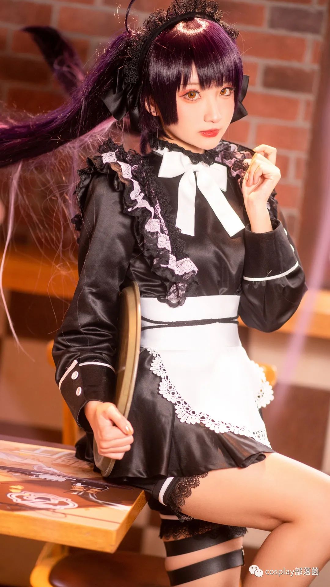 |cos：永远的7日之都十玖cos正片