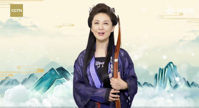 时尚风行派|海霞真令人心疼!穿西装报家乡灾害满脸沧桑不已,眼中含泪太动容