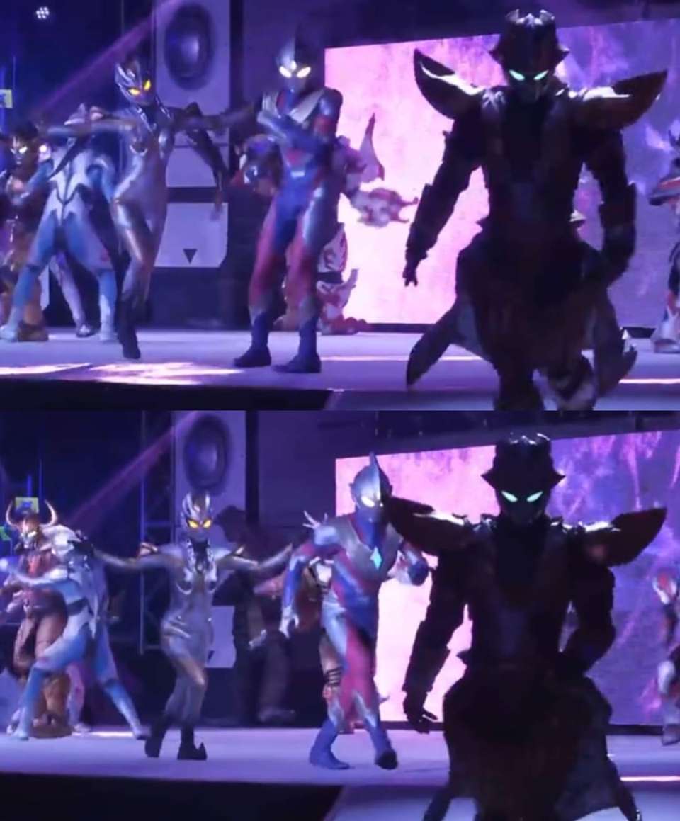 舞台剧|?五十岚再为梦比优斯配音，舞台剧中出现加坦杰厄第二形态