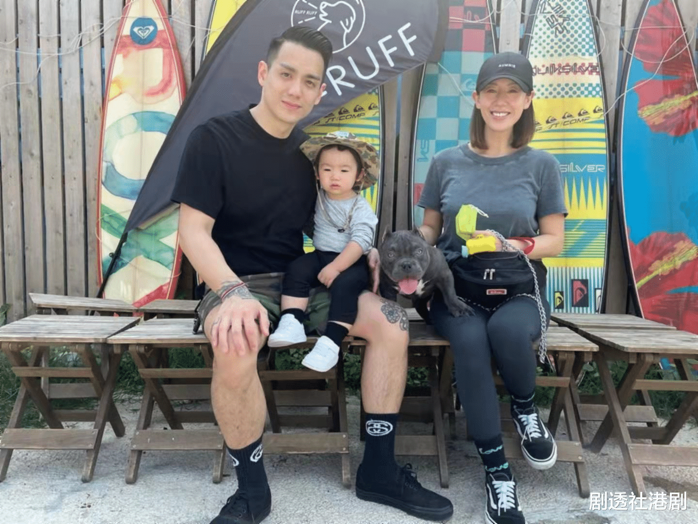 梁靖琪|恭喜！前TVB制作总监38岁女儿宣布再怀孕，晒验孕棒：开心到弹起