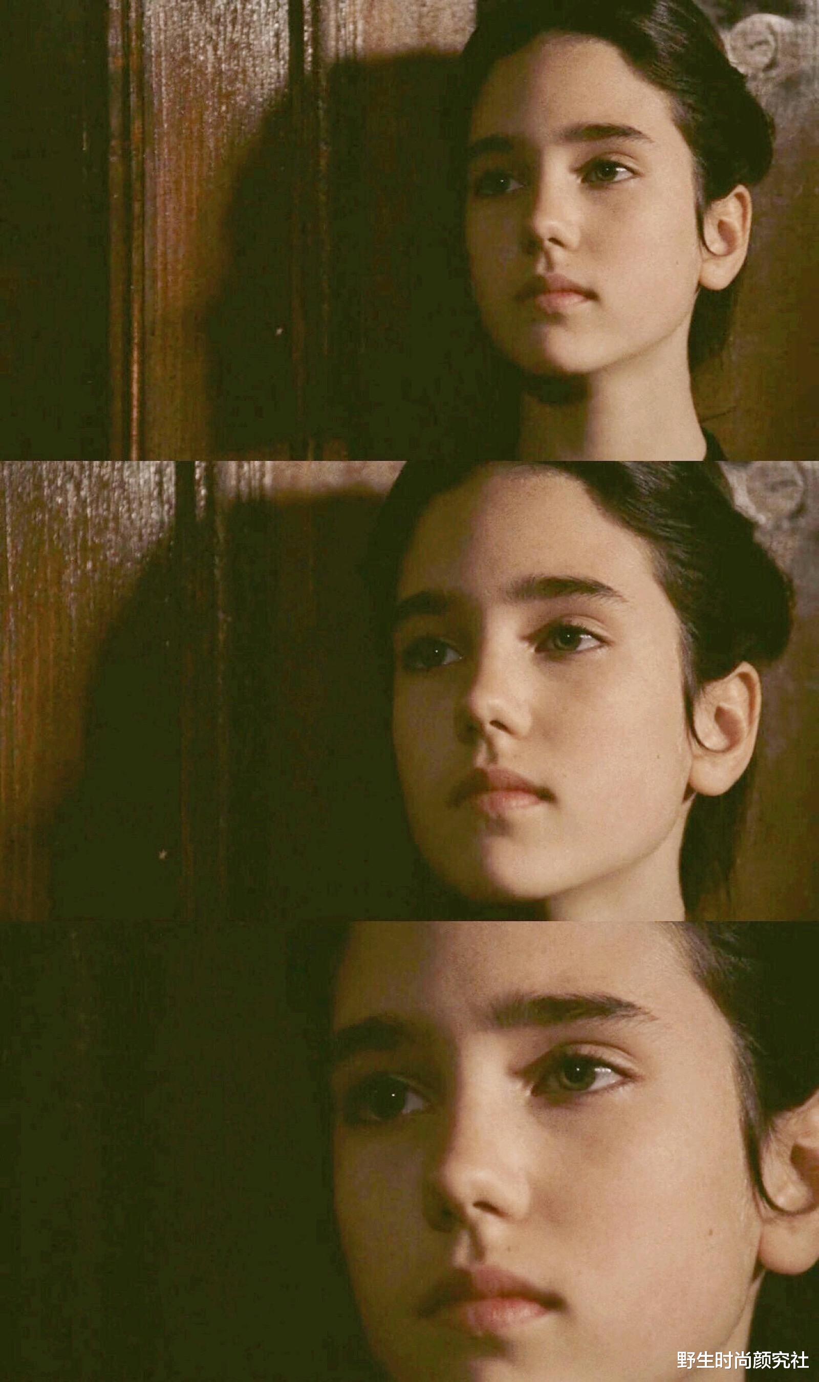 野生时尚颜究社 这才是我小时候幻想的“童话公主脸”。