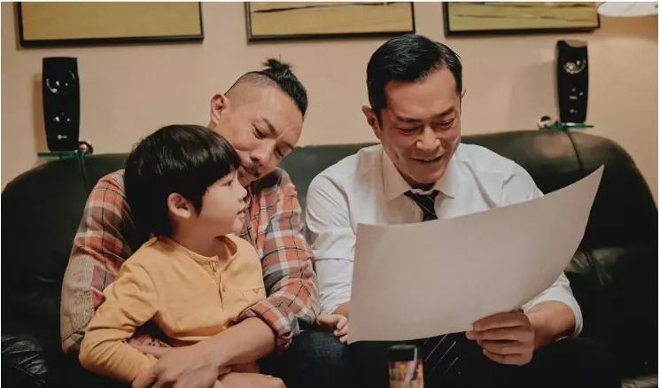 黄宗泽|看看《反贪5》中这些名字，这样华丽阵容的港片是看一部少一部了