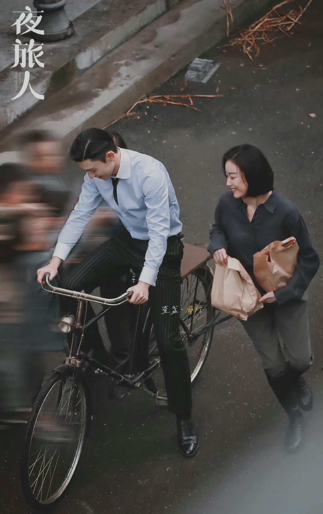 邓伦|邓伦、倪妮首次合作，民国造型同框绝美，敬请期待《夜旅人》