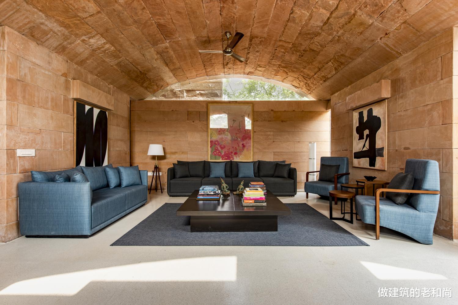 建筑师|完全由石头建造的住宅：探索石头的更多可能性和延续传统辉煌