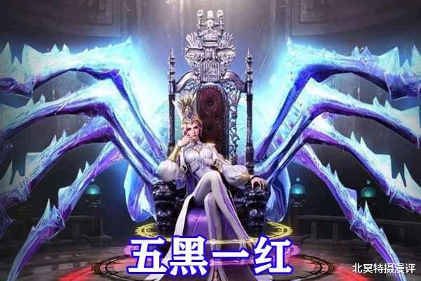 武魂|斗罗大陆：同样是绝世斗罗，唐晨八黑一红，千道流竟连红环都没有