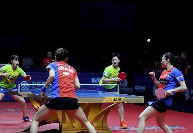 庫茲馬|大冷門！女雙世界第一鏖戰3局不敵日本組合，兩次送朱雨玲一輪游