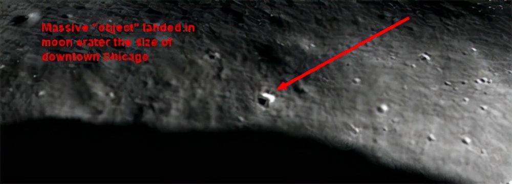 月球 月球拍到不明飞行物？美国NASA宇航局在隐藏什么？