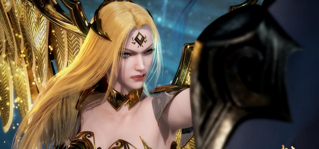 黄帝|旧神女魃闪耀登场,颜值与实力并存,不愧是两大女神的母亲