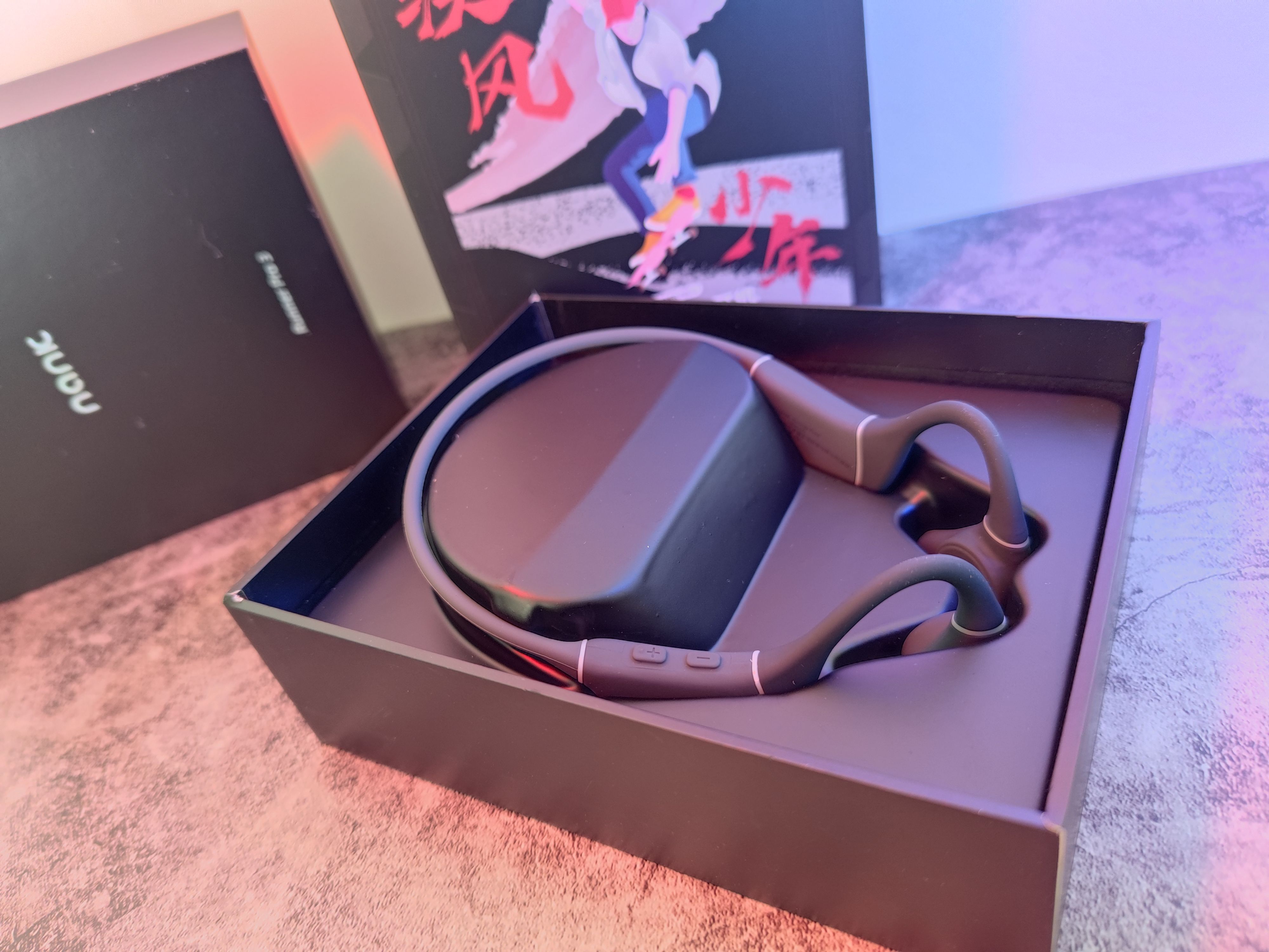 华为|南卡Runner Pro3骨传导蓝牙耳机：就算佩戴一整天也不会伤耳朵！