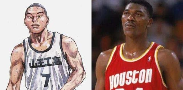 灌篮高手|脑洞大开，《灌篮高手》中的NBA球员原型，你知道是哪些吗?