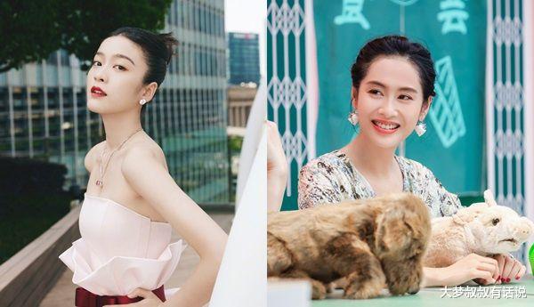 紫霞仙子|张雪迎重现“紫霞仙子眨眼微笑”惨崩坏！钓出朱茵本尊回复爆暖心