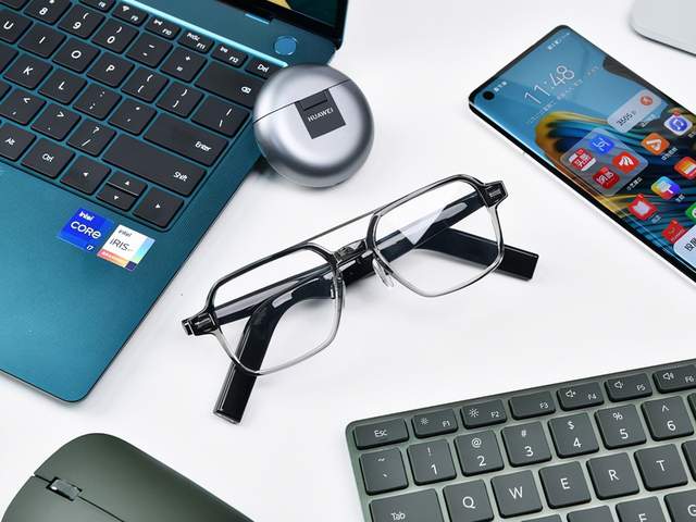 华为|生活好物分享丨全新华为智能眼镜，职场人的“效率神器”