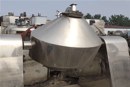 二手双锥干燥机常见故障原因及排除方法