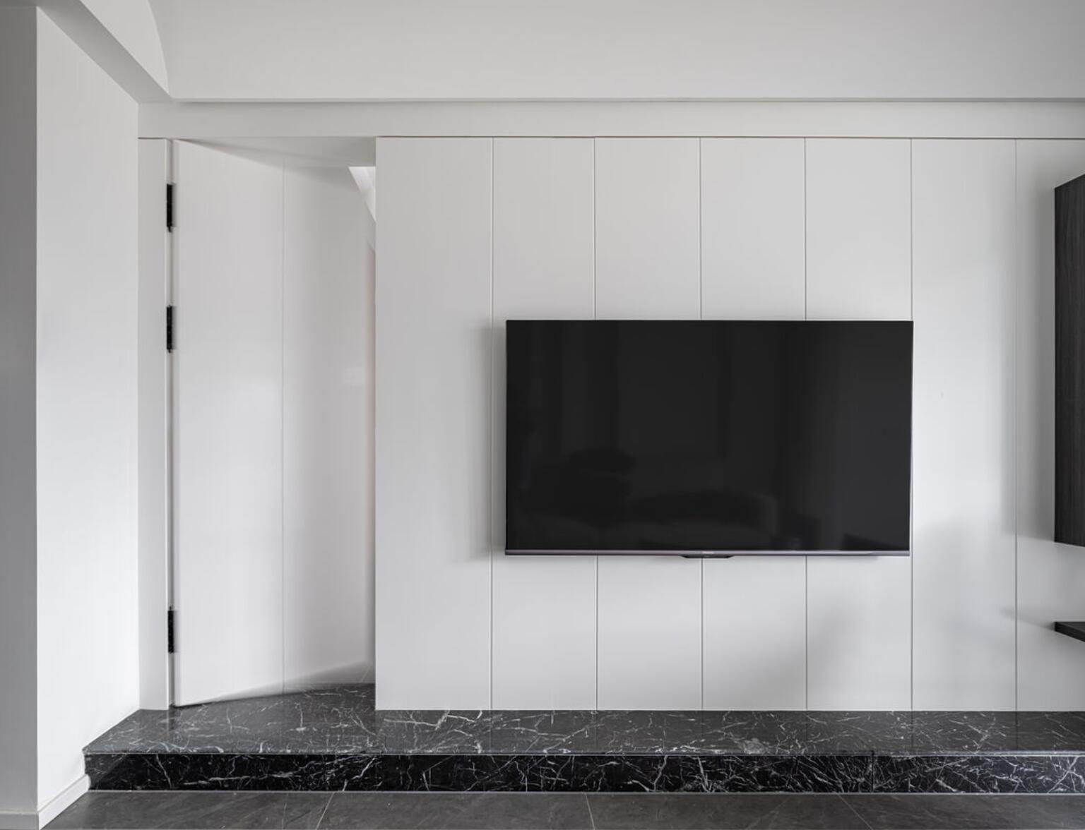 小拾谈装修|入住久了，才知道柜子做到顶有多实用，看她新家，美观又大气