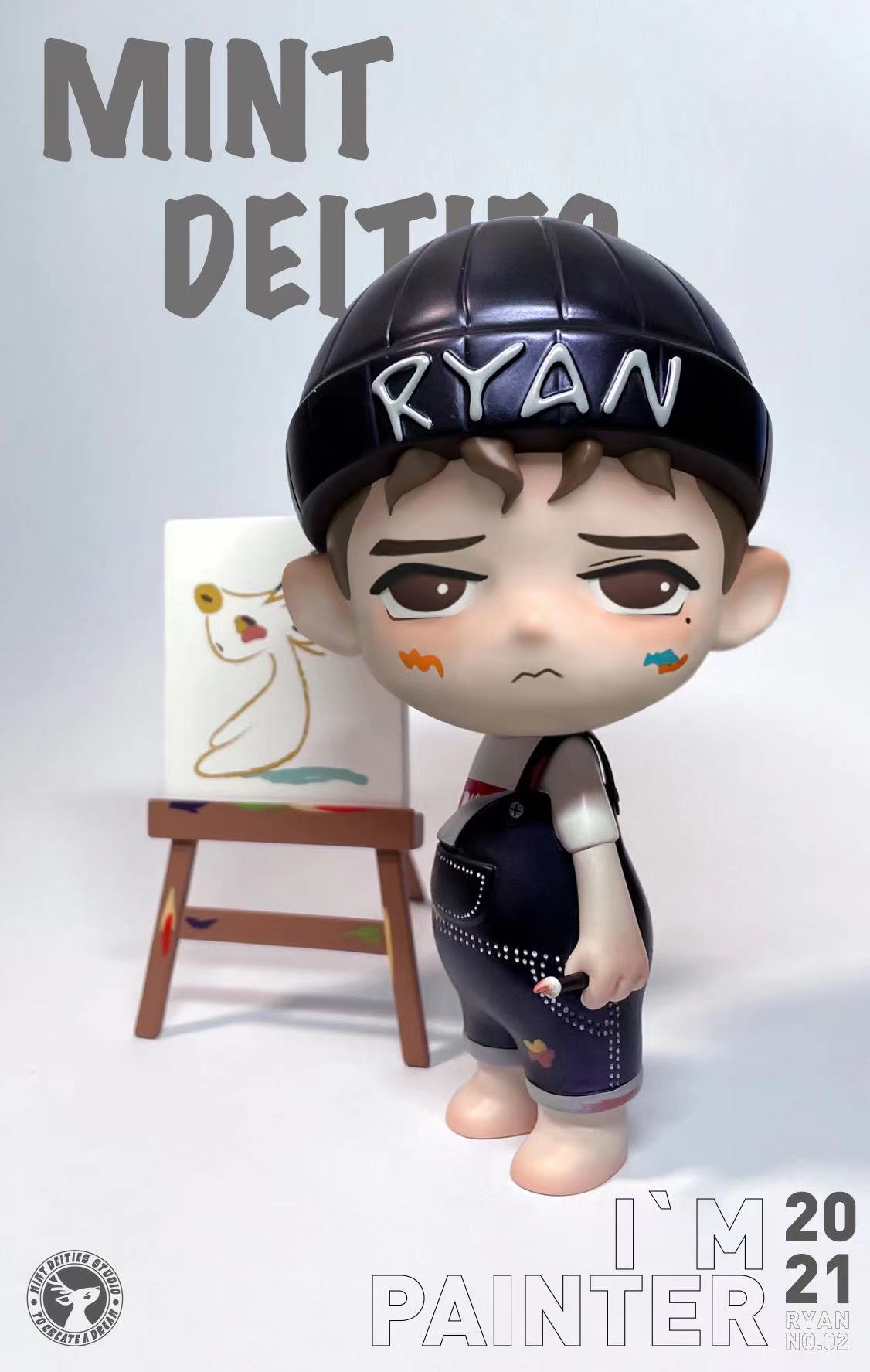 潮玩新品 | Ryan小画家 有气质的帅小伙