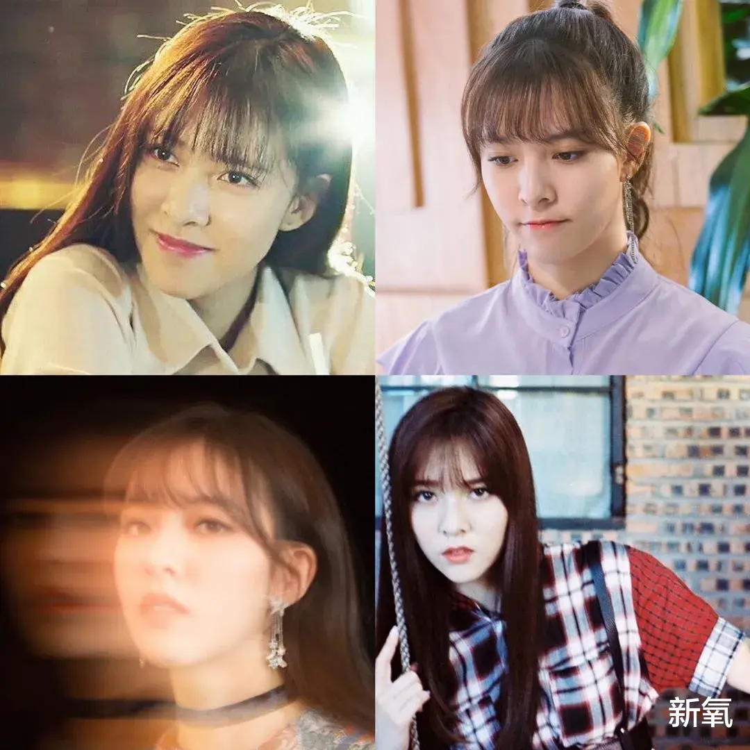 宋祖儿|撞脸天宝的北影第一美，颜值吊打室友宋祖儿，侧脸却一言难尽…