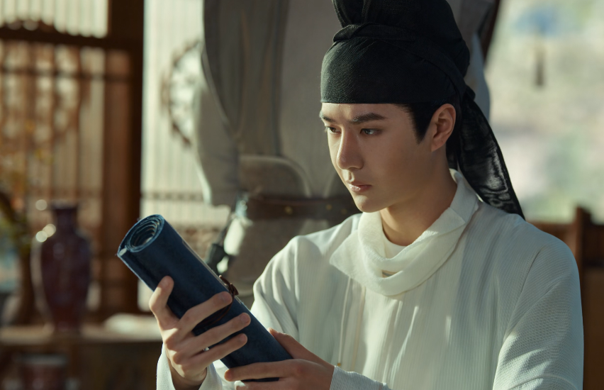 肖战|上线1天全网热度第一，王一博、周迅都压不住！肖战黑马剧不简单