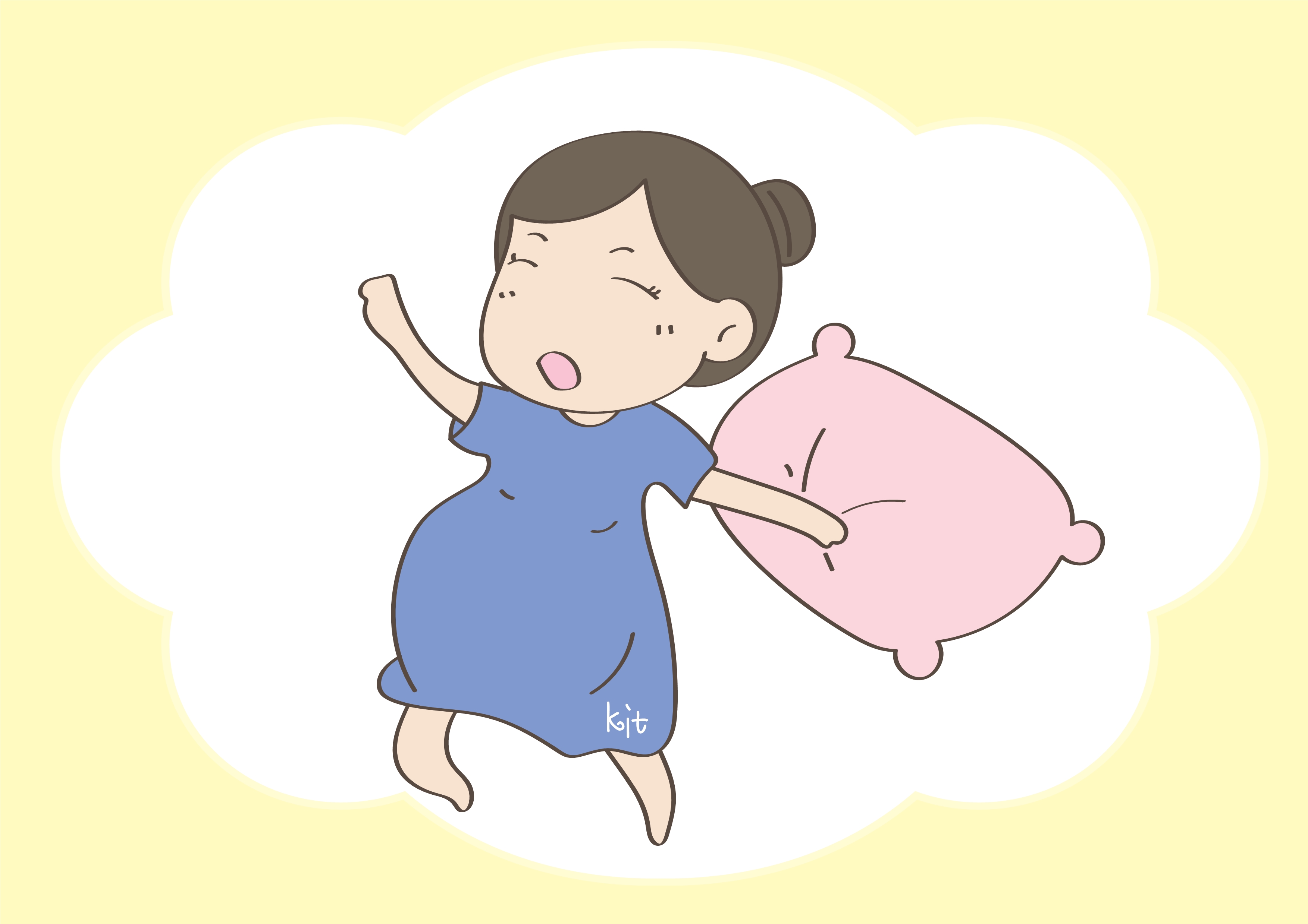 杏妈育儿|孕晚期如果有这些反应，说明胎儿准备入盆，那就要恭喜你了！