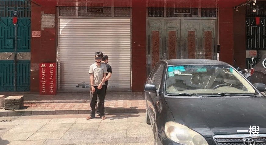 江苏省 广西男子“拉车门”盗窃,钱还没捂热就被抓!