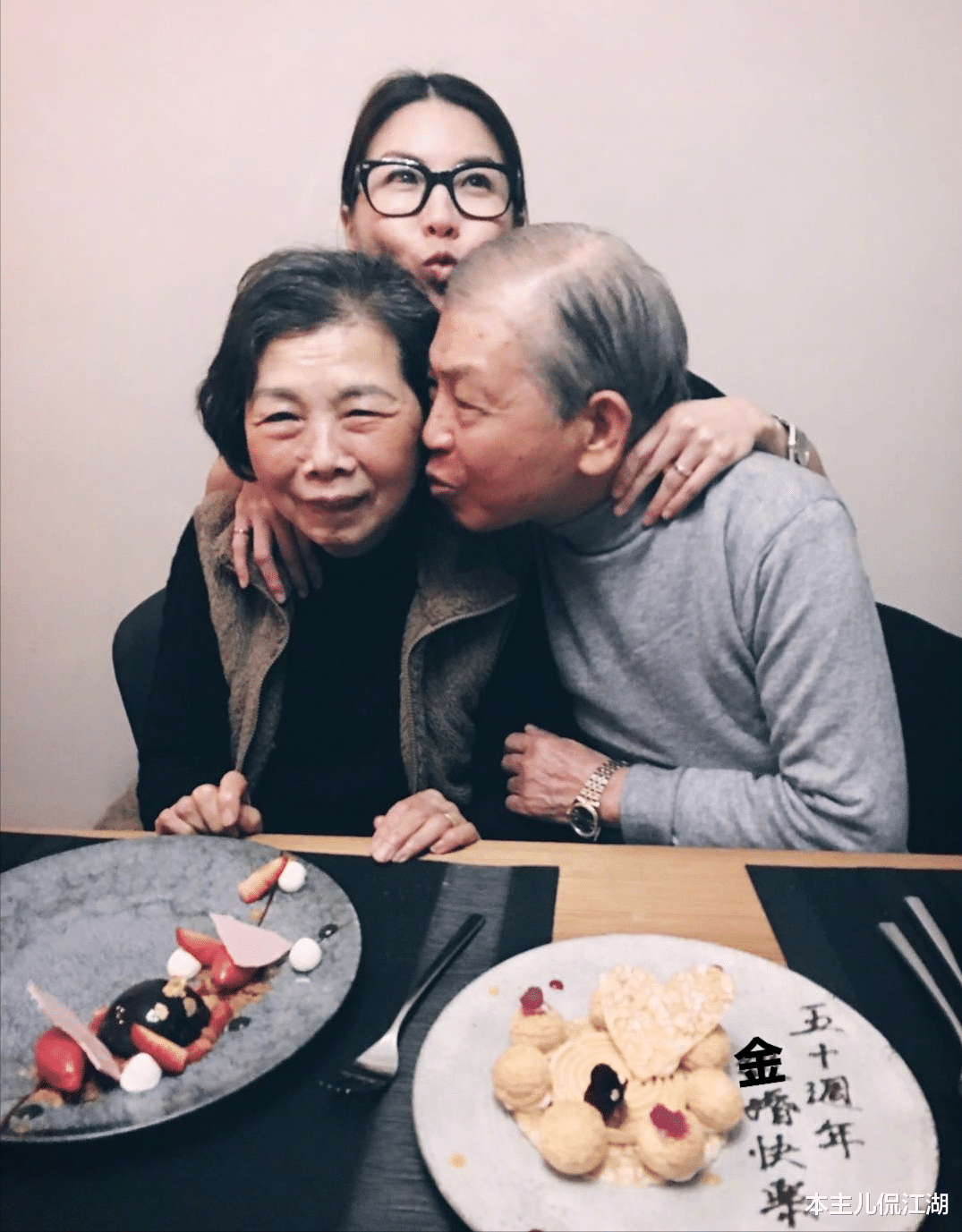 |情歌天后许茹芸：40岁嫁韩国人，结婚7年没孩子，被丈夫宠成了宝