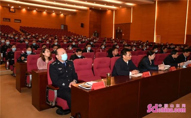 中国山东网 张店公安分局组织参加张店区政法队伍教育整顿专题党课
