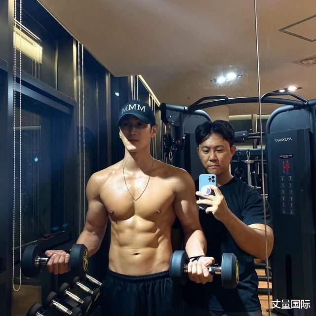 健身教练|健身教练票选“身材最好的韩国男女星”TOP6