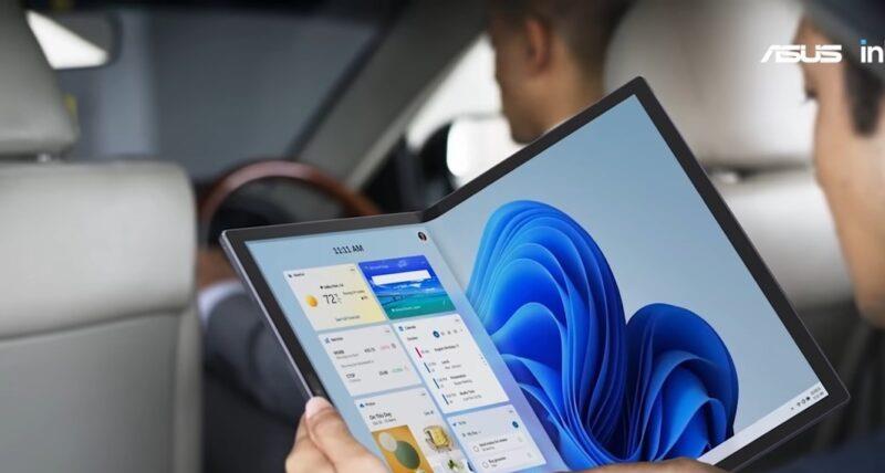 荣耀|平板也玩折叠屏?这款17英寸的OLED平板,颠覆了我们的想象