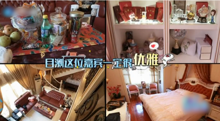 十万个家居为什么|参观何洁如今住的豪宅，卧室大床还有公主风浮雕，35岁还有少女心