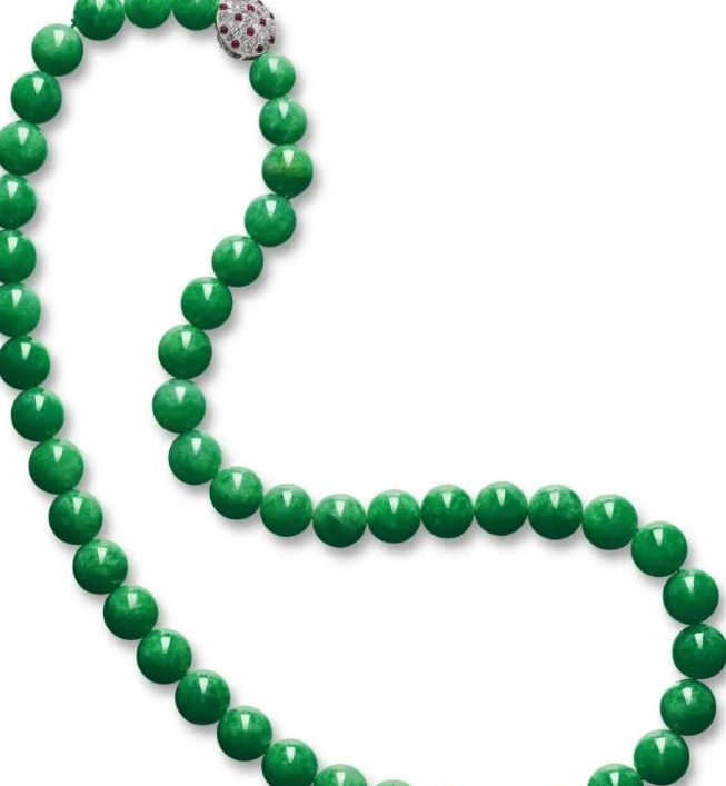 翡翠|被称为翡翠重器，珠链为什么是翡翠收藏天花板？